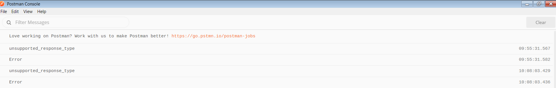 OAuth 2 implicit grant flow ends in error · Issue #4775 · postmanlabs ...