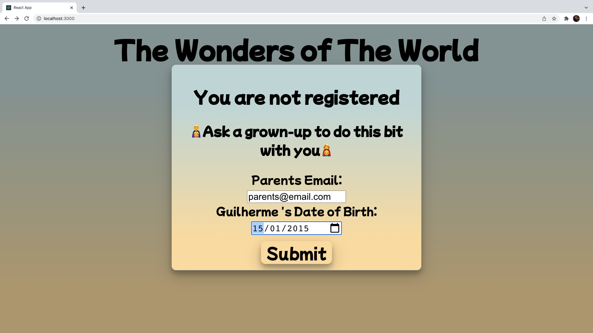 GitHub - Guilhermelsnunes/wonders_of_the_world