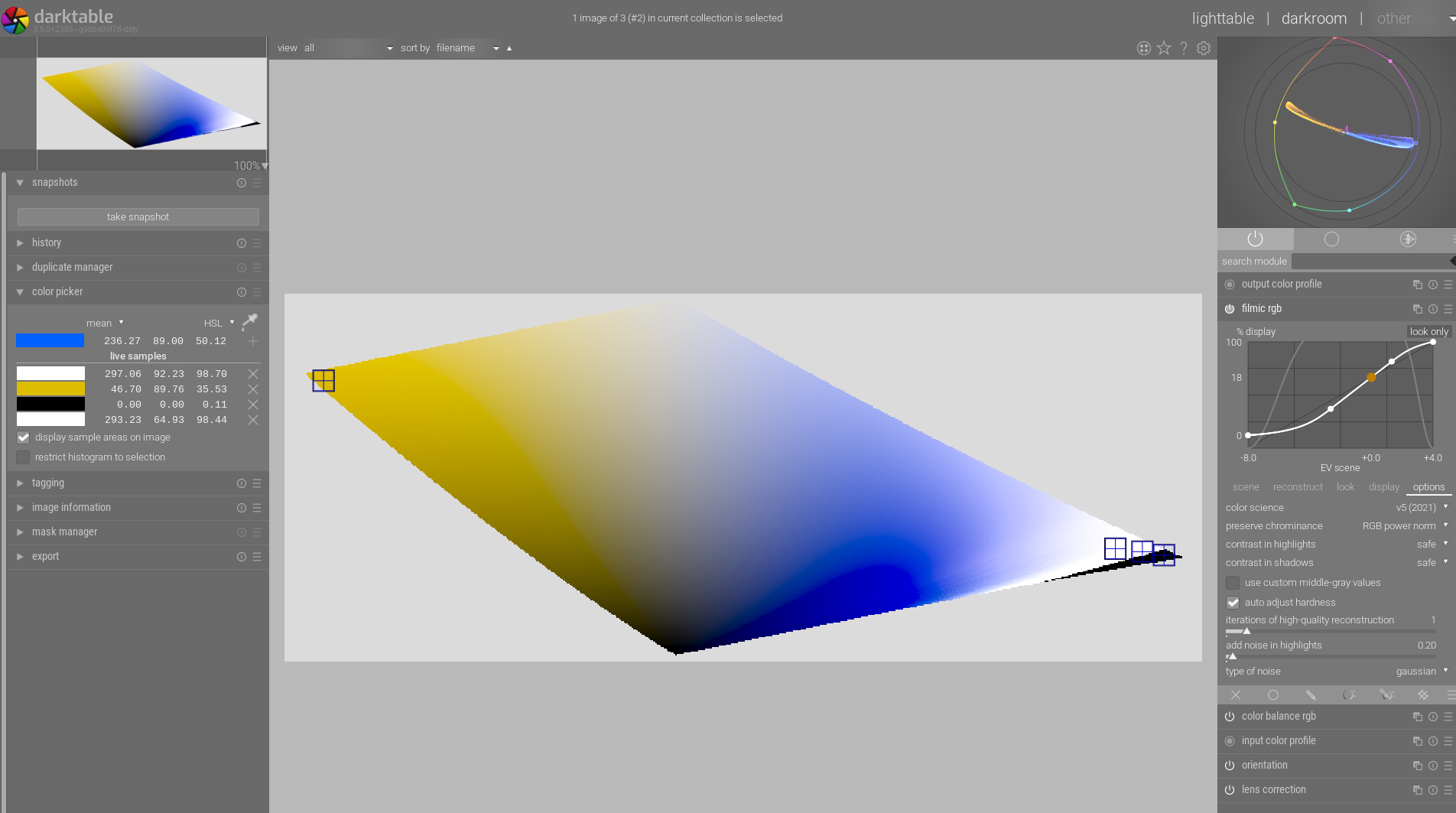 ColorBalanceRGB-ChromaClipping-filmic-on