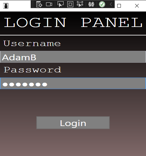 GitHub - JacobD2001/Prison-Operation-System: Desktop application built ...