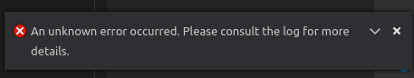 Show proper message when there are proxy issues connecting to Market ...
