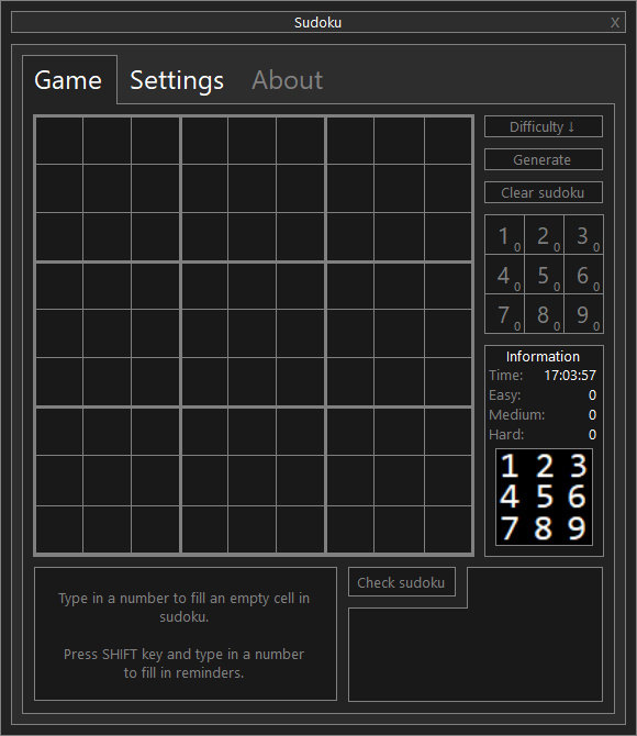 GitHub - tanakimees/Sudoku: sudoku lmao