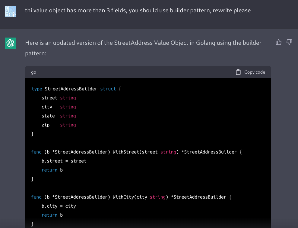 Example of using chatGPT in work · hongsan random · Discussion #16 · GitHub