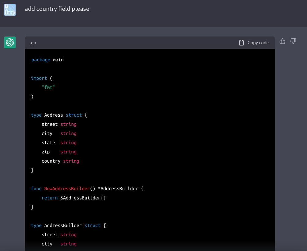Example of using chatGPT in work · hongsan random · Discussion #16 · GitHub