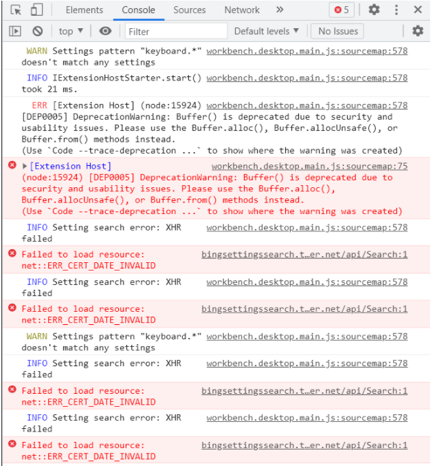 Open in integrated terminal not working · Issue #143848 · microsoft ... image.