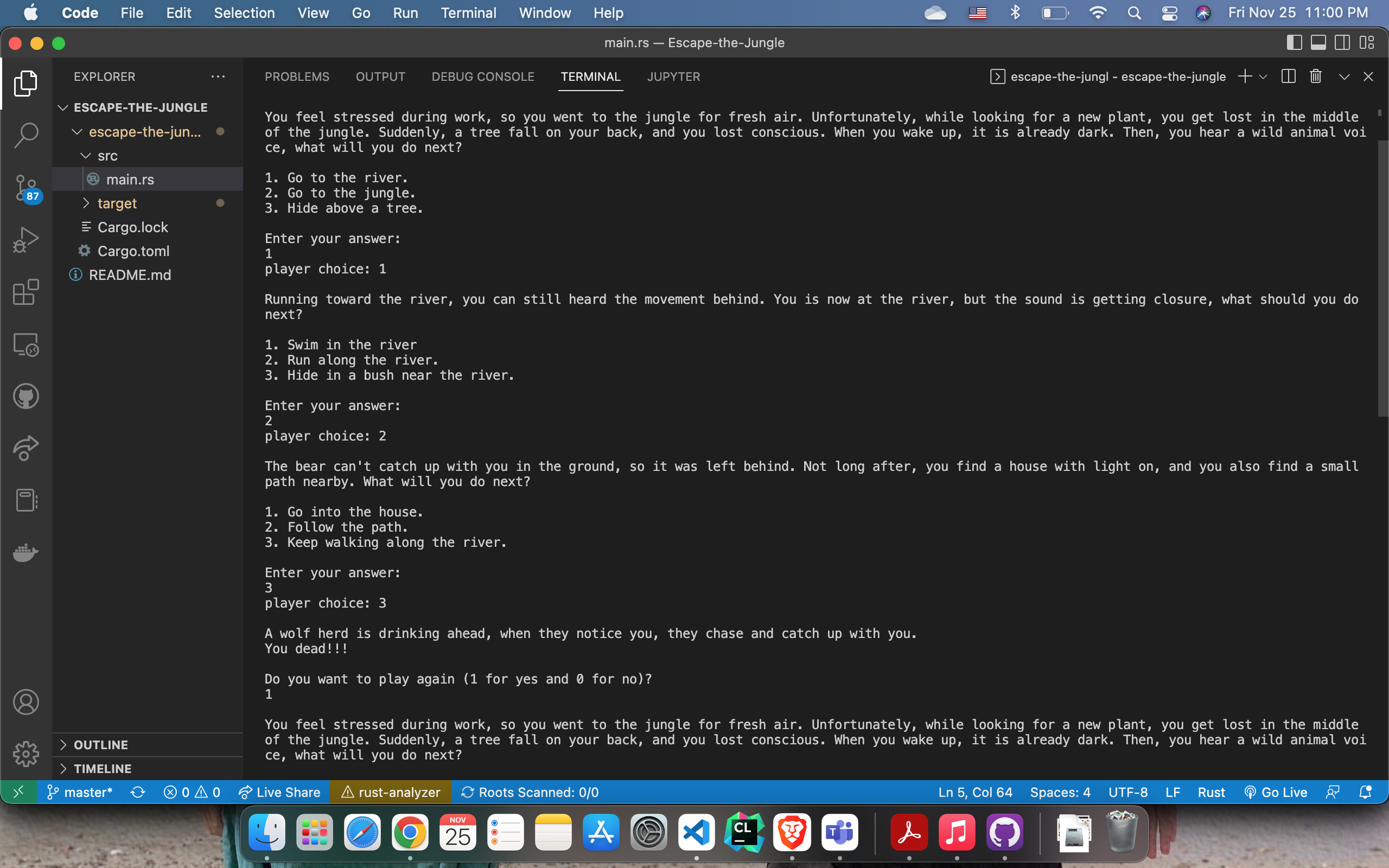 GitHub - DatSam04/Escape-the-Jungle