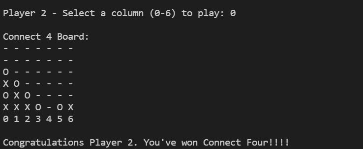 GitHub - SoumiaUma/Connect-Four-Game: Used C++ header file to separate ...