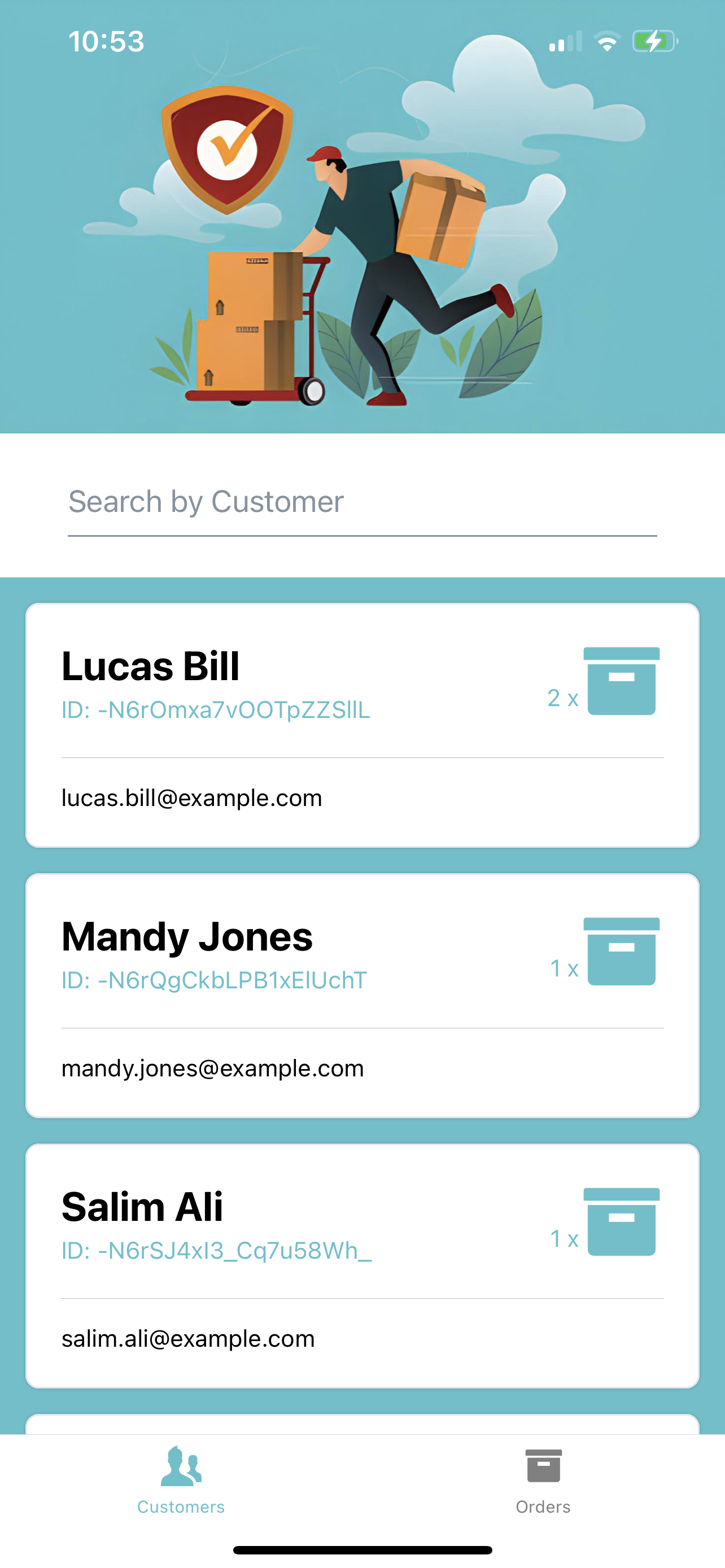 GitHub - JohnAlicastro/ups-build: A fun project for a mock UPS / FedEx ...