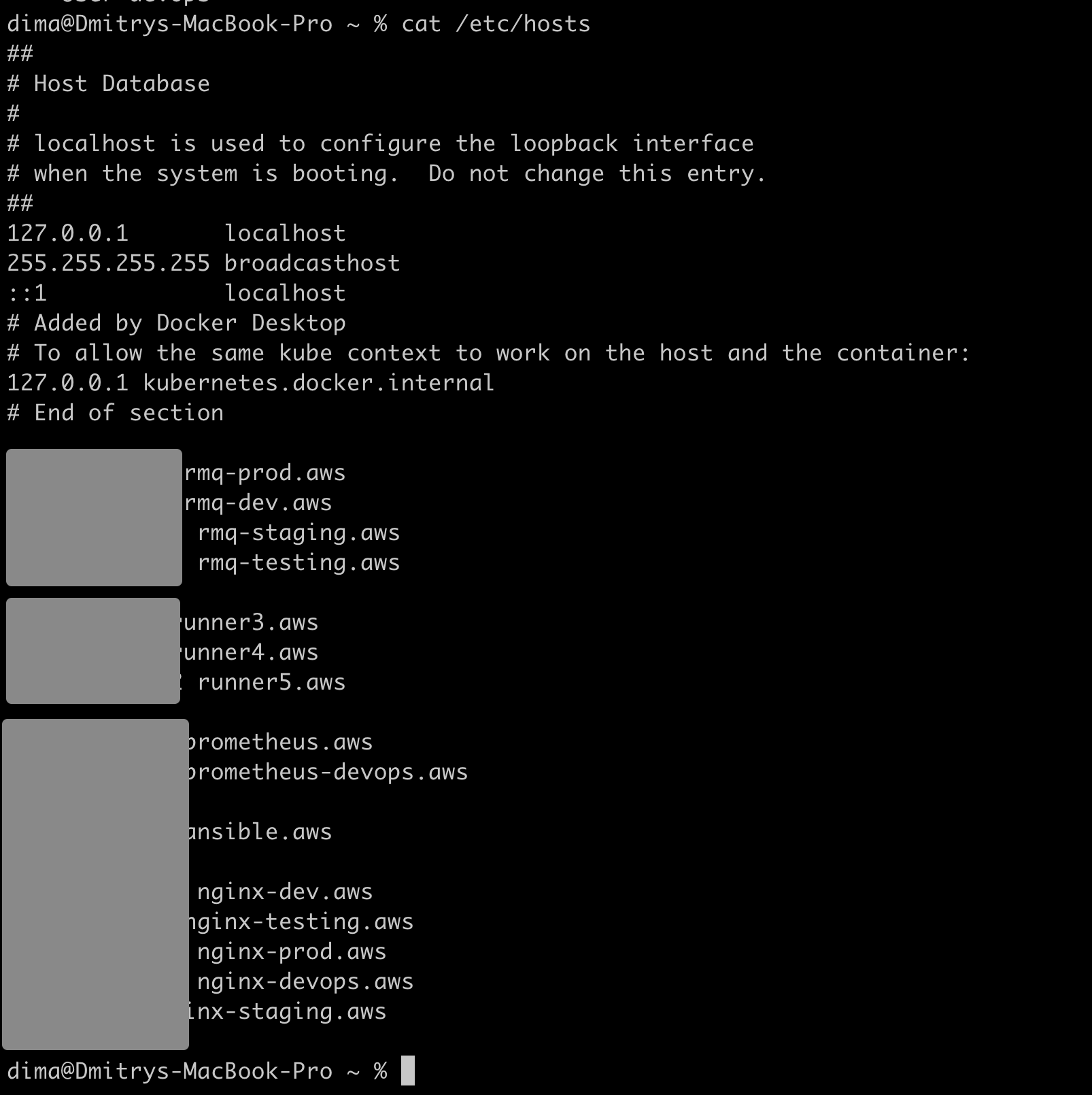 Stopped displaying the list of available hosts to connect · Issue 2286