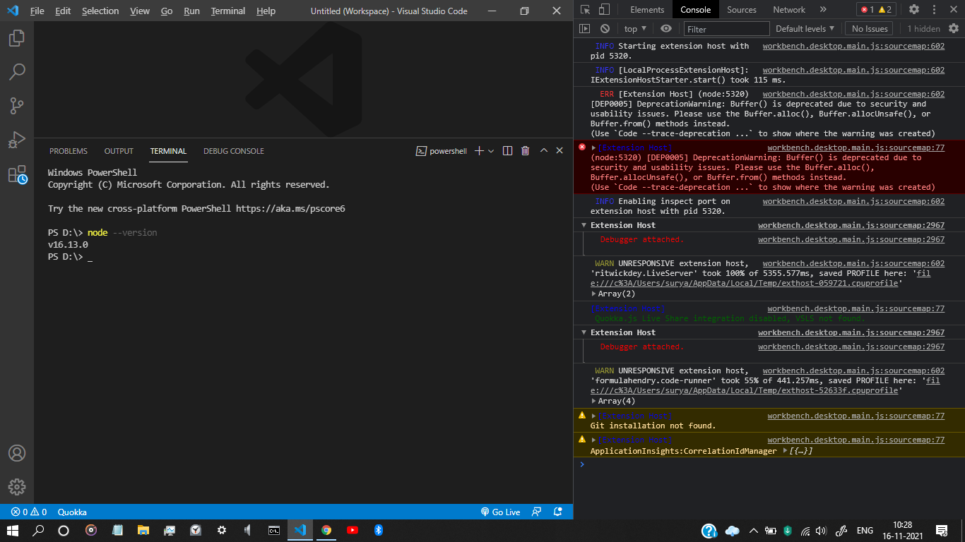 loading time · Issue #714 · wallabyjs/quokka · GitHub