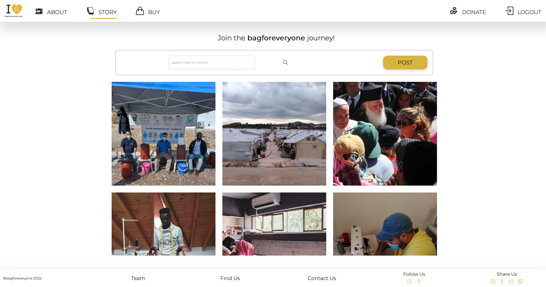 GitHub - stefguler/bagforeveryone-2.0: Webshop aka. Social Media ...