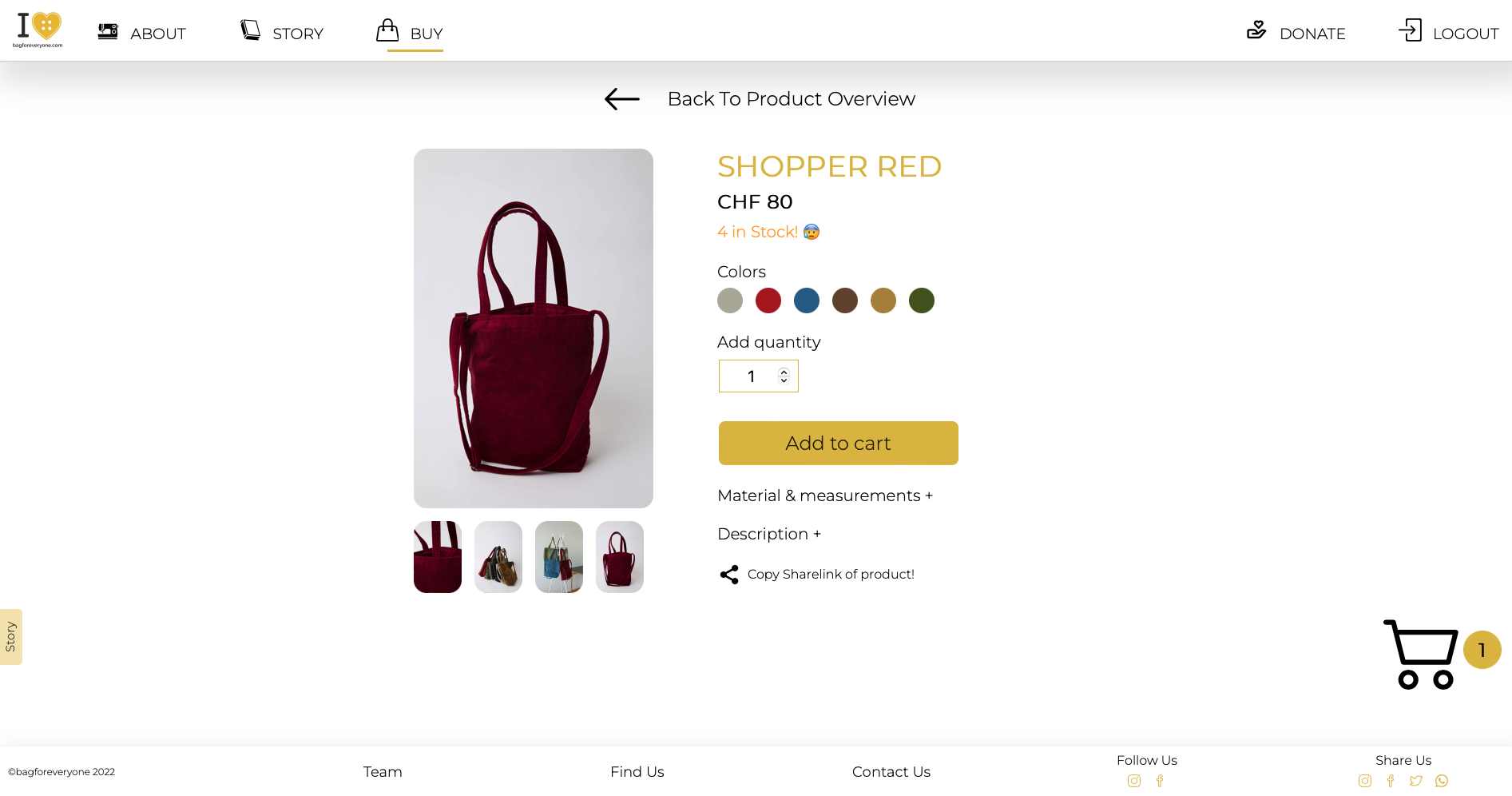 GitHub - stefguler/bagforeveryone-2.0: Webshop aka. Social Media ...