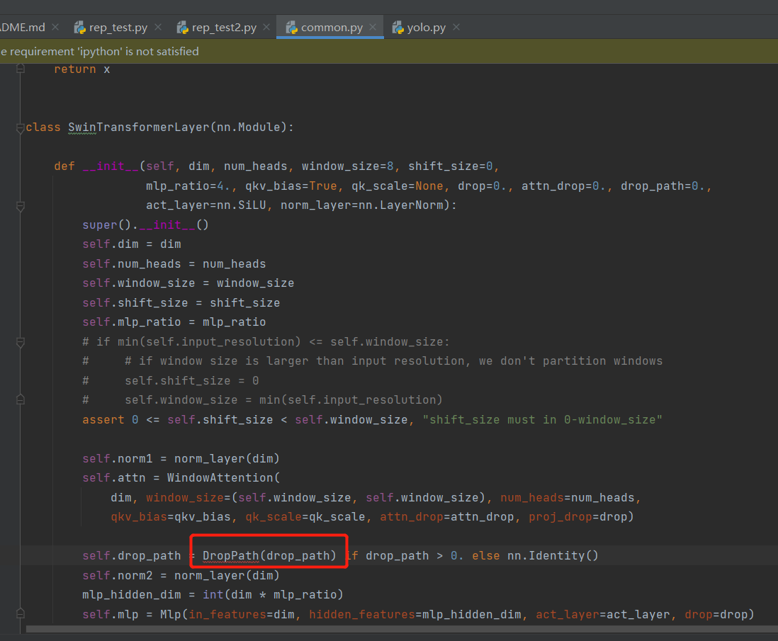 common.py里面部分功能函数是没有实现么 · Issue #563 · WongKinYiu/yolov7 · GitHub