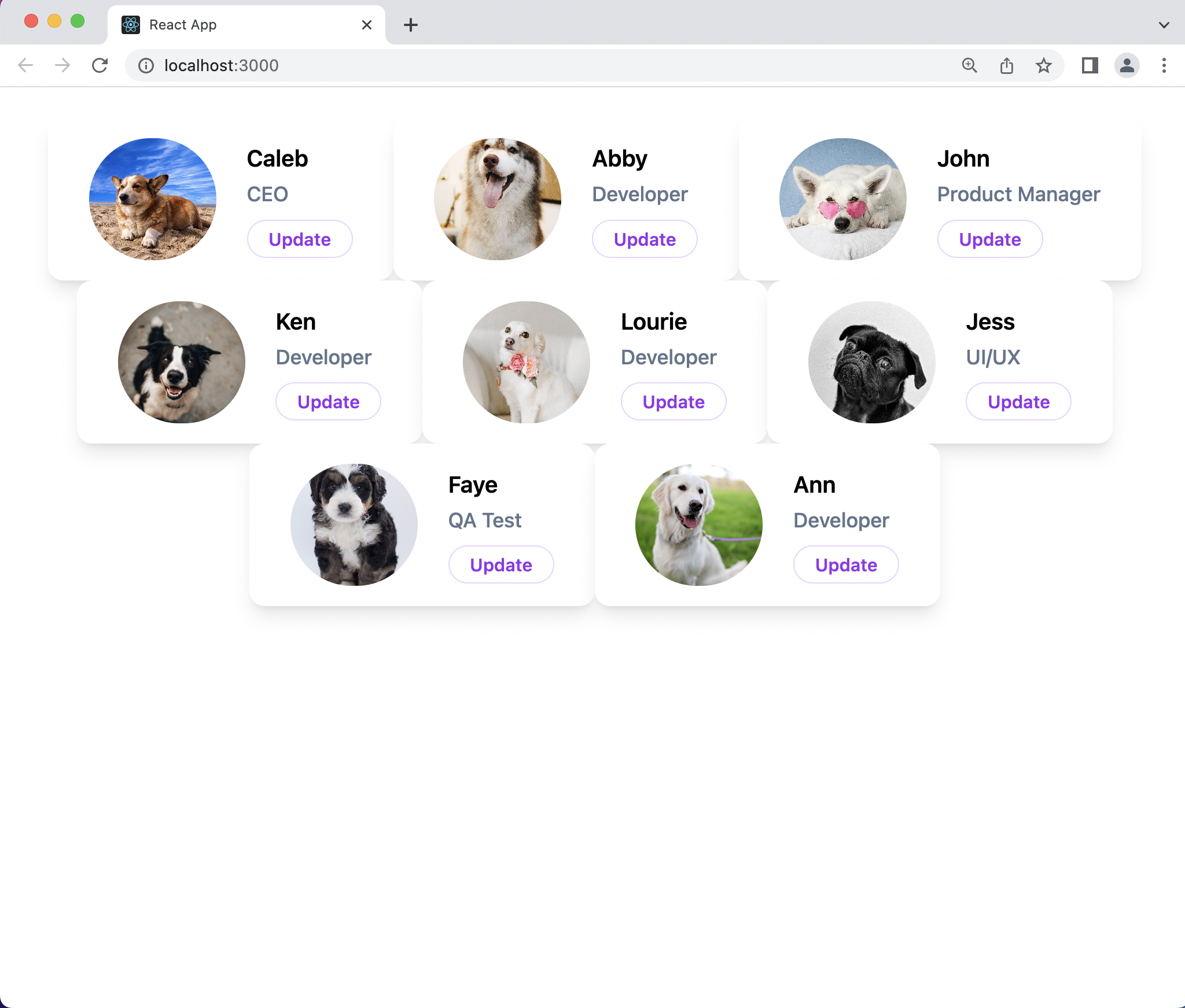 React Login Logout Example React Login Logout Example