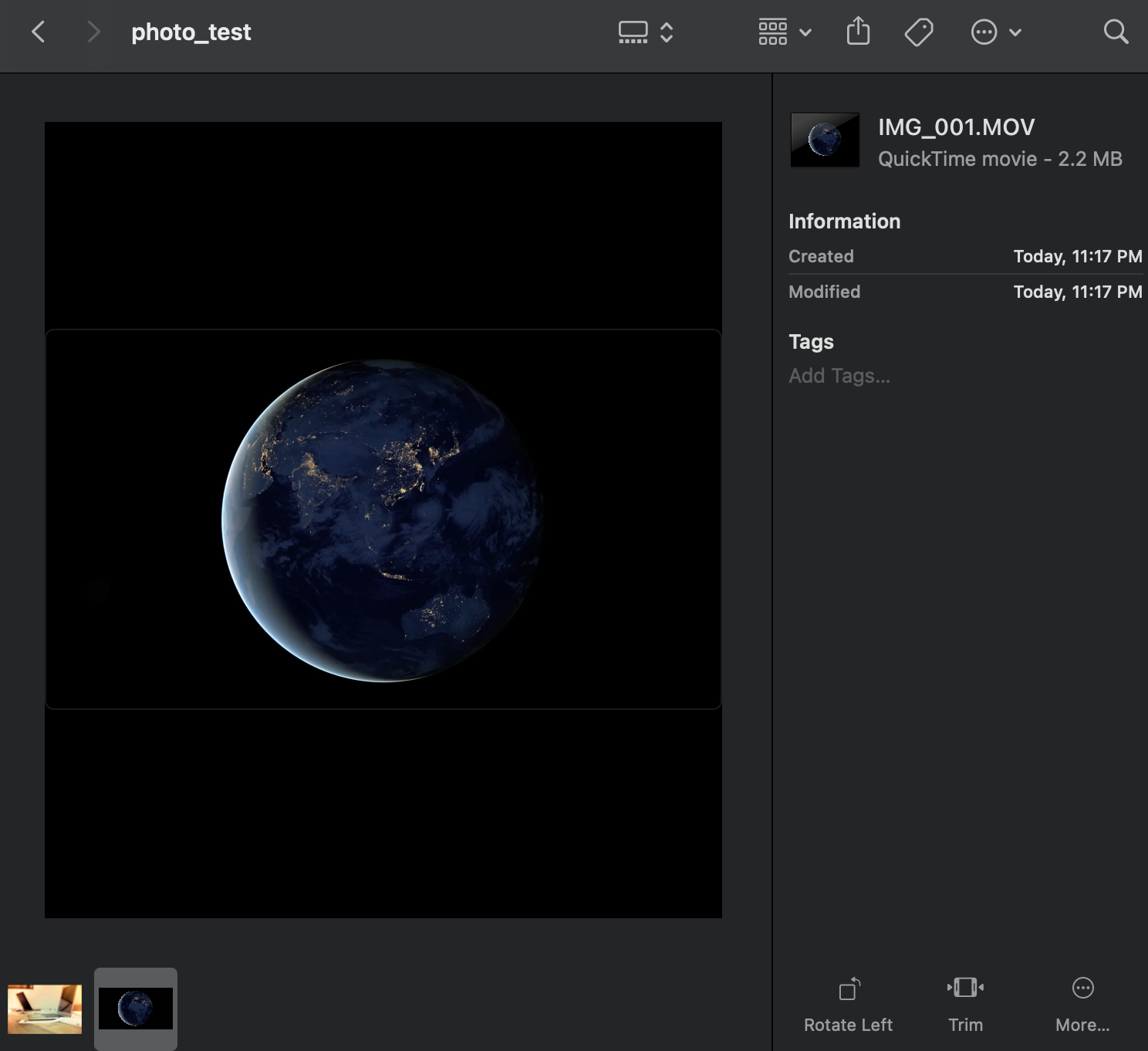 The sidecar `.yml` metadata conflict for photo and video that sharing