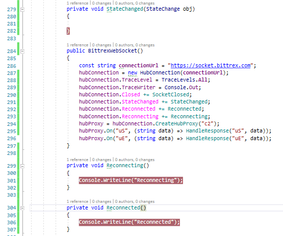 Bittrex SignalR websocket does not resubscribe after disconnect · Issue ...