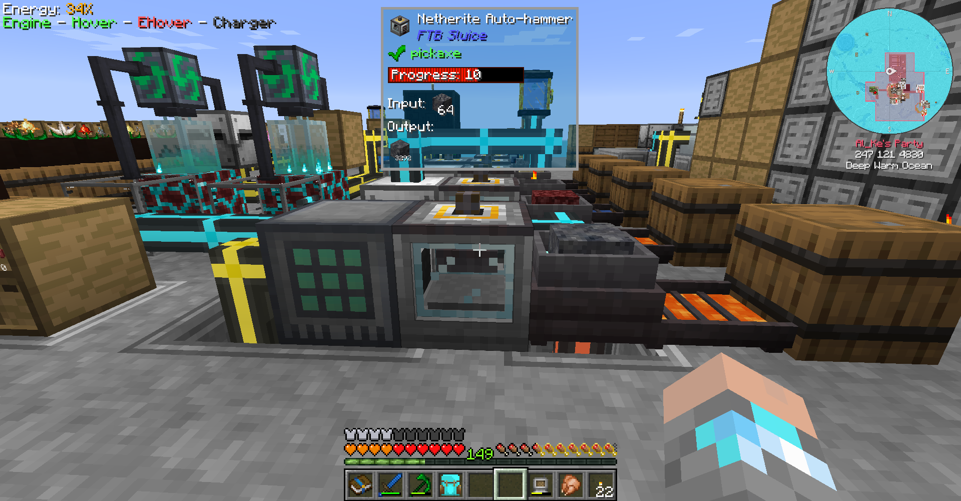 [Bug] Infinite basalt with netherite autohammer · Issue 248