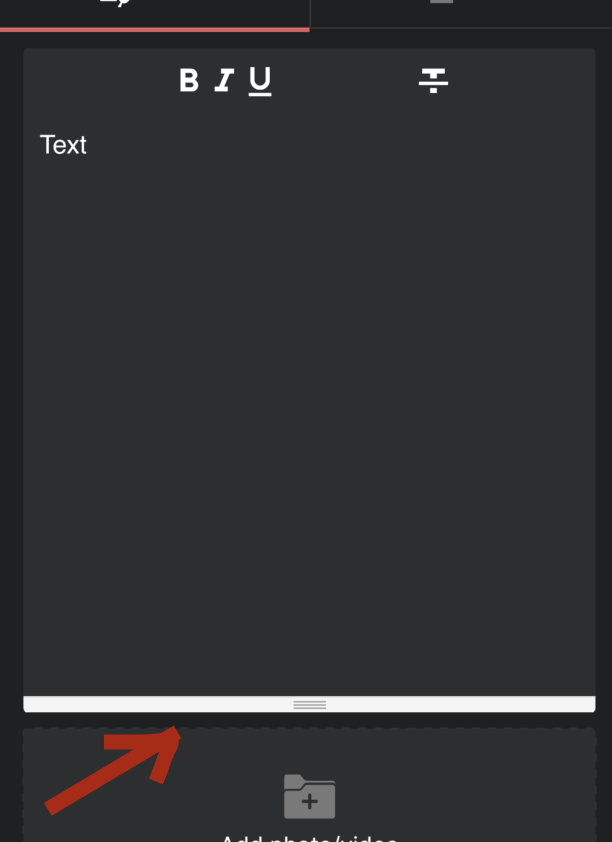 [QUESTION] How to remove bottom bar? · Issue 342 · tneotia/htmleditor