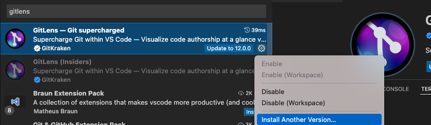 GitLens 12.0.0 showing a broken stash listing · Issue #1872 · gitkraken ...