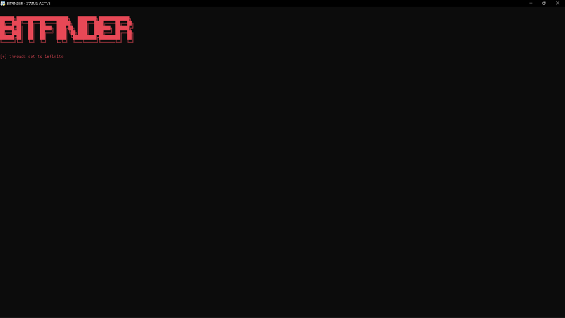 GitHub - Z030/Bitfinder · GitHub