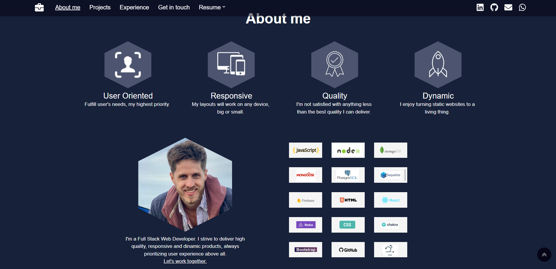 Github Fedeira Project Portfolio