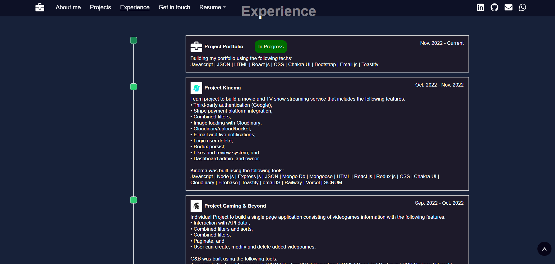 Github Fedeira Project Portfolio