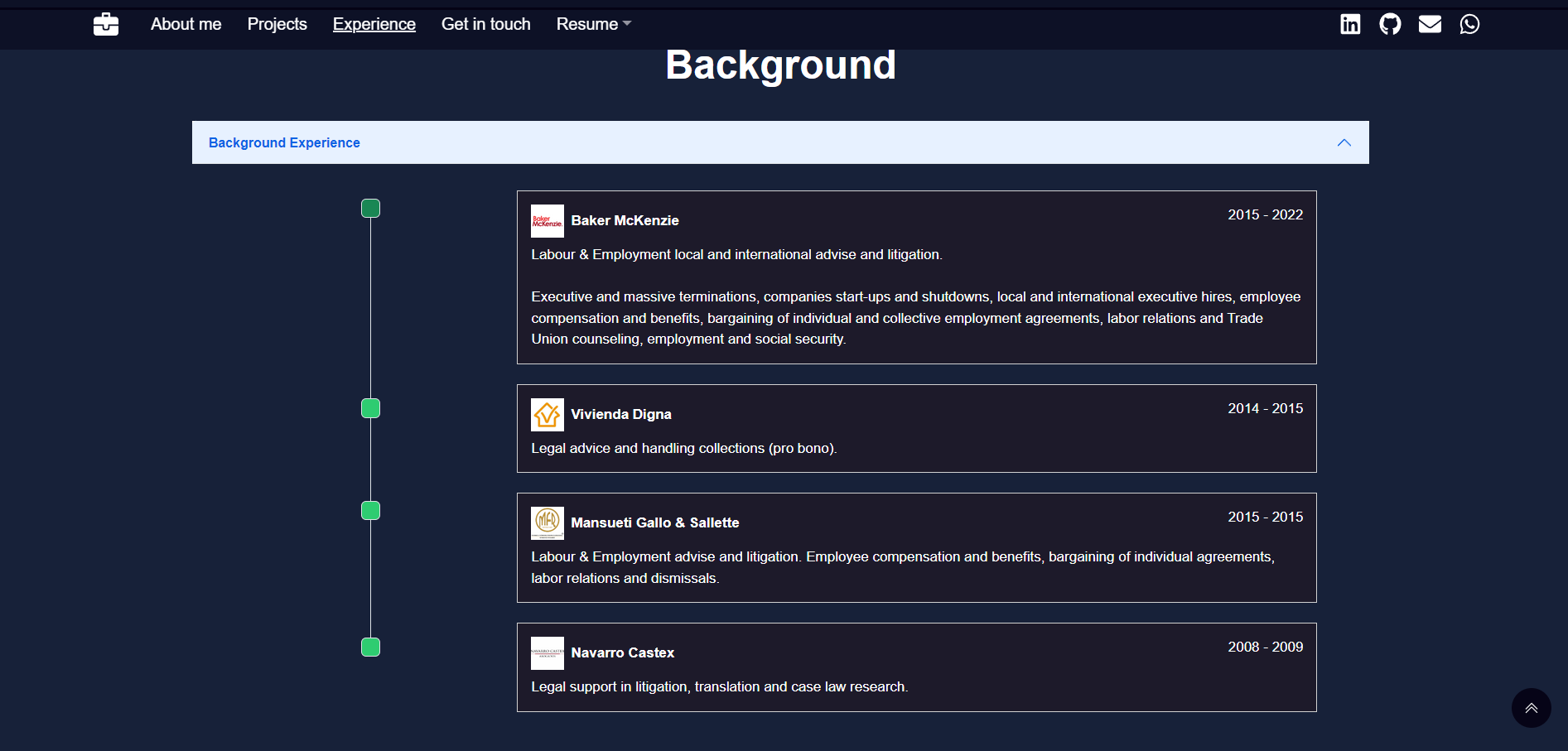 Github Fedeira Project Portfolio
