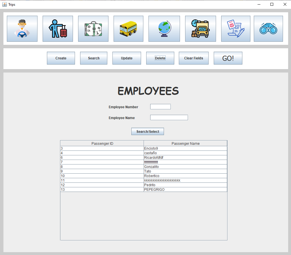 GitHub - Santiagitk10/Trips: Java/MySql MVC application for managing a ...
