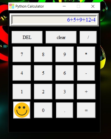 GitHub - paterane/Calculator: It is a simple GUI calculator in python