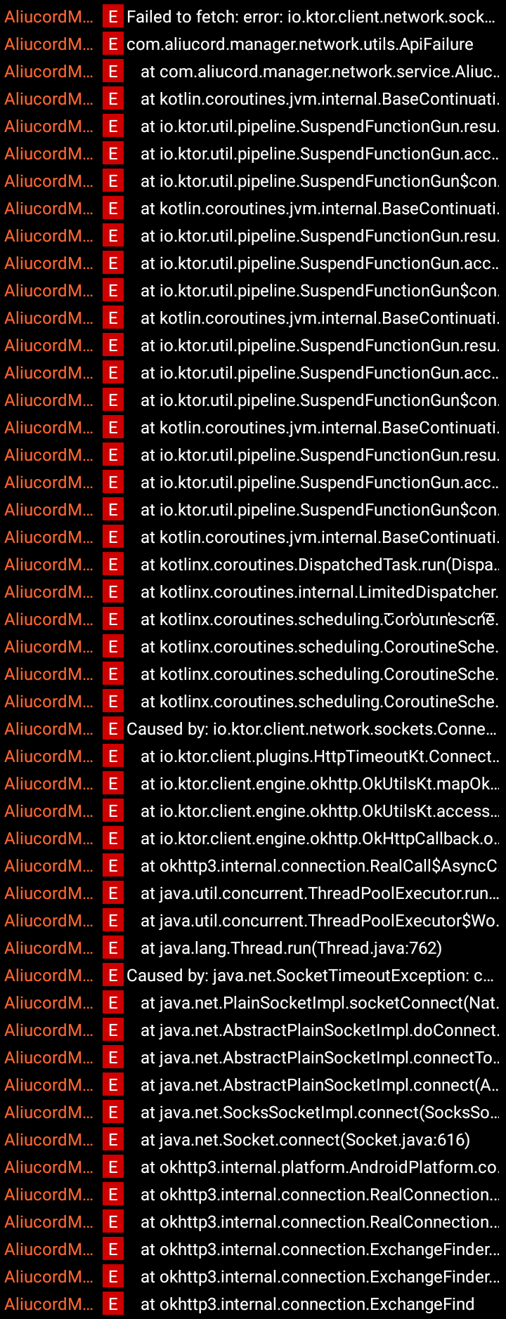 App crash during apk patching · Issue #49 · Aliucord/Manager · GitHub
