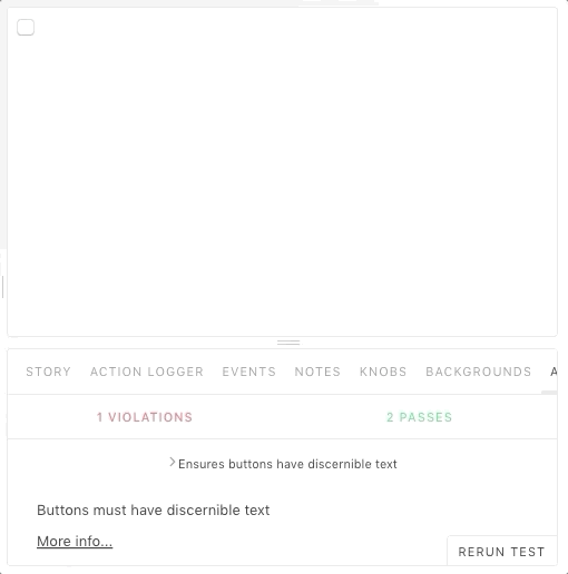 Addon panel buttons scroll with content or get pushed out of view ...