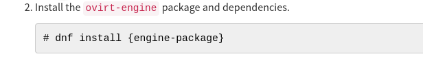 missing variable substitution on install guide · Issue #2784 · oVirt ...