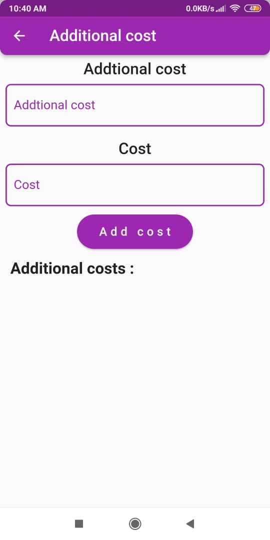GitHub - RameshMJ23/Invoicerr: App for generating Invoice