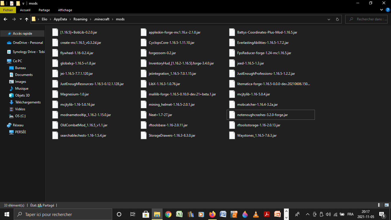 Crash when placing storage scanner · Issue #57 · McJtyMods ...