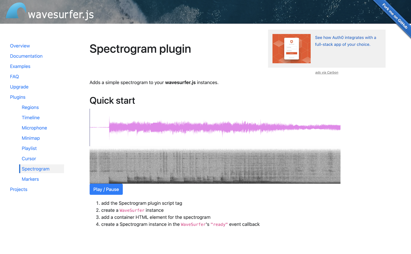 Spectrogram plugin has different height on high DPI (retina) displays