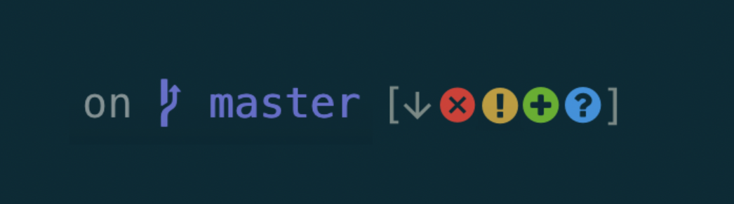 Git Status Color Per Symbol · Issue #424 · starship/starship · GitHub