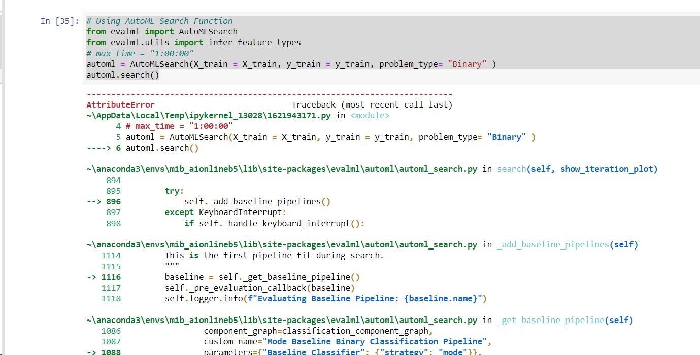 evalml 1