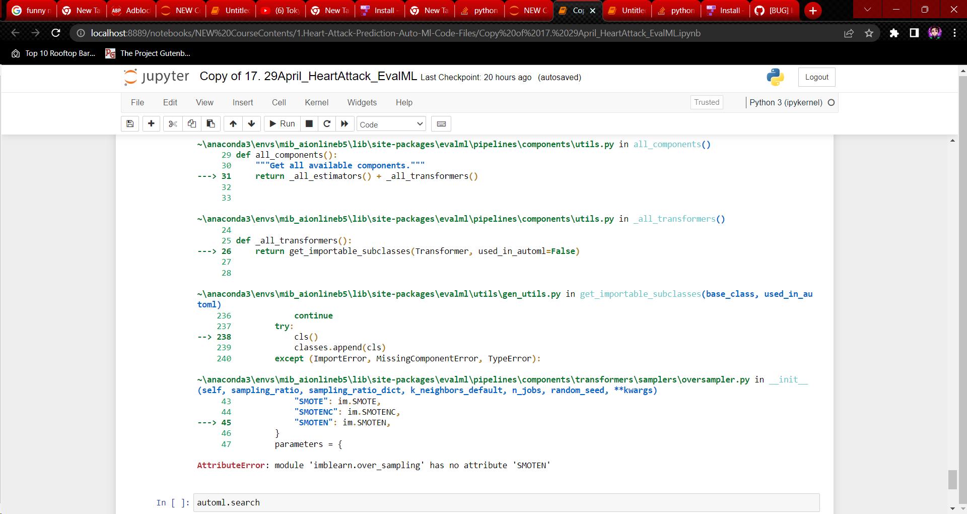 evalml 3