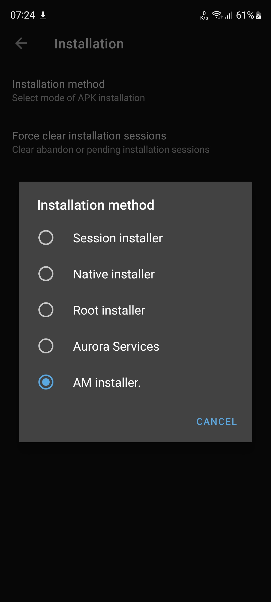 [Feature Request] allow using other installation services · Issue 232