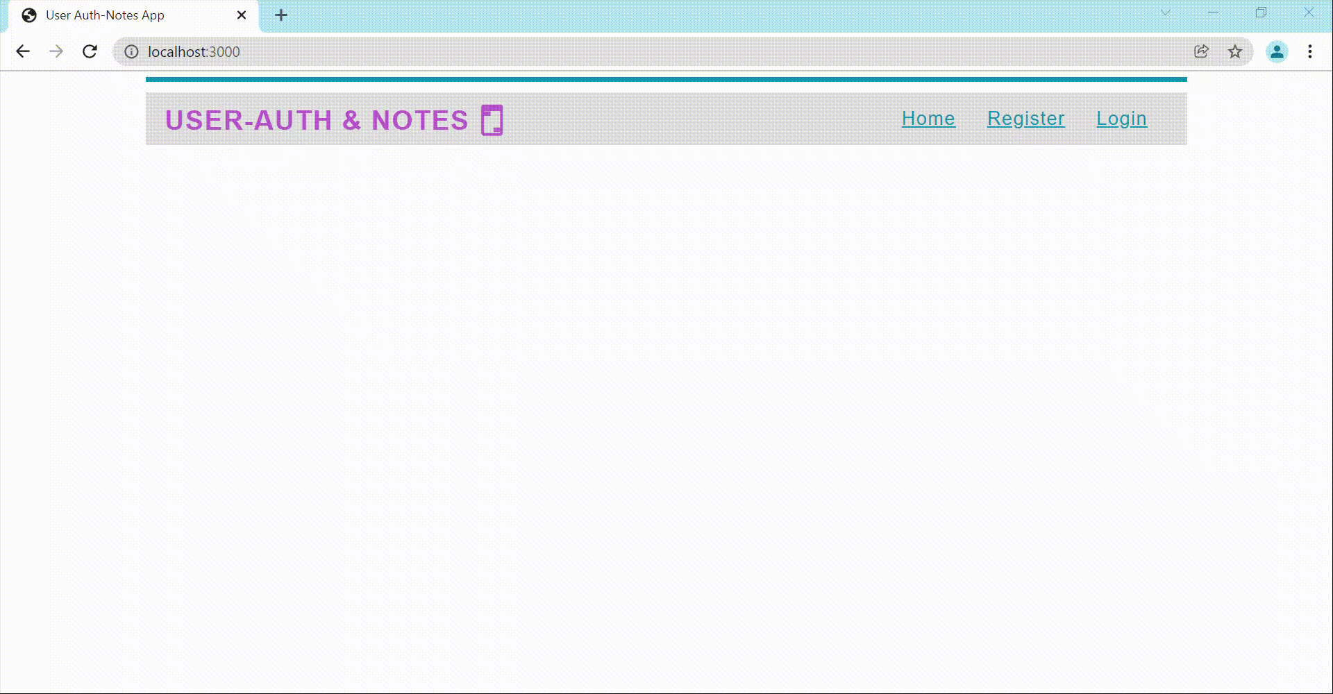 GitHub - sriramanamaiya/USER-AUTH-AND-MY-NOTES-APP: A Note-Taking App ...