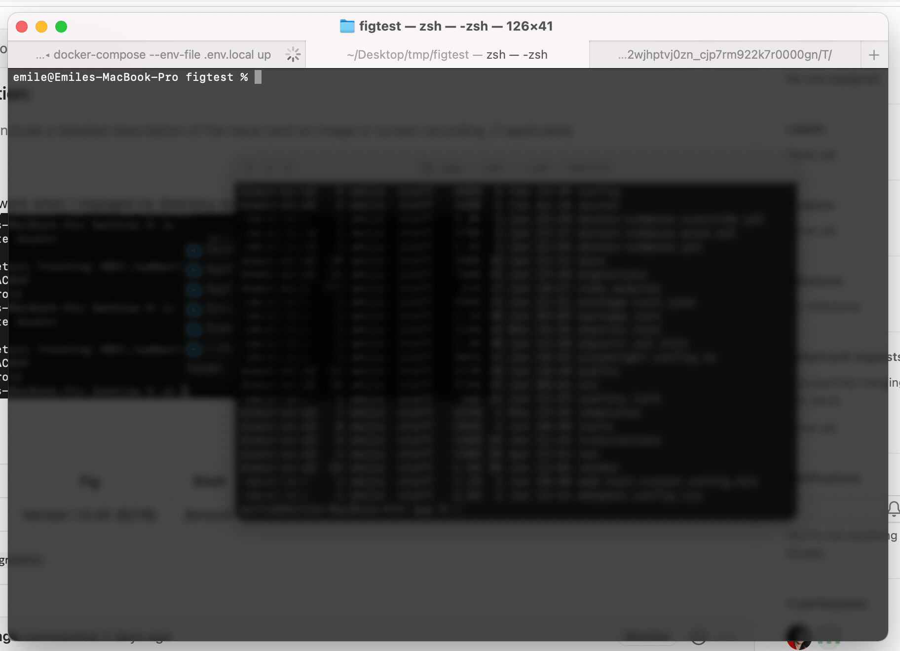 cd Issue · Issue #233 · withfig/fig · GitHub