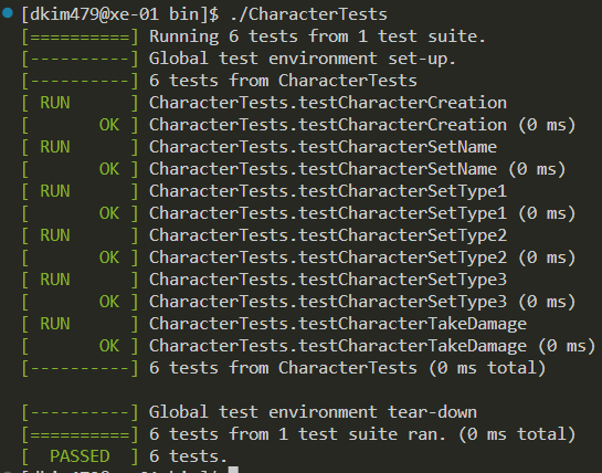 GitHub - daviskimCS/CombatChaosRPG: Text-based Combat RPG in C++