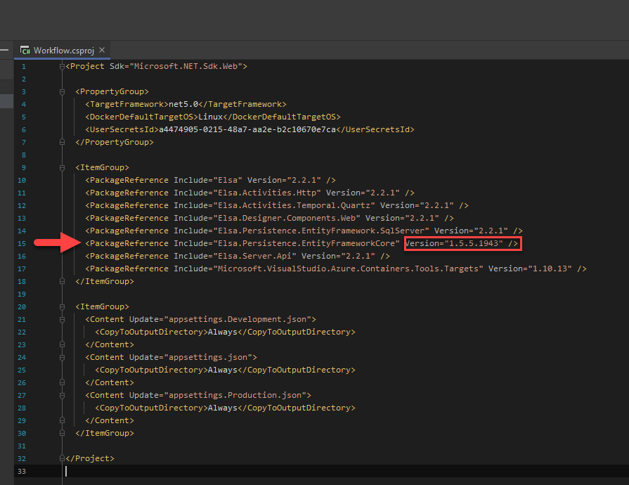 Method Not Found · Issue #1418 · elsa-workflows/elsa-core · GitHub