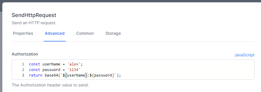 how to provide SendHttpRequest Authorization Headers? · elsa-workflows ...