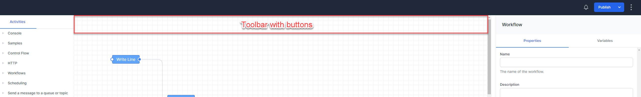 Toolbar · Issue #2892 · elsa-workflows/elsa-core · GitHub