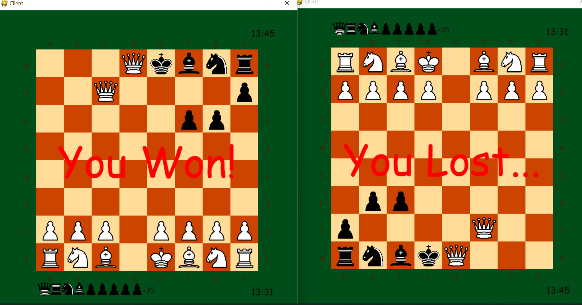 GitHub - vl4dio4n/ChessGame: Multiplayer Chess Game