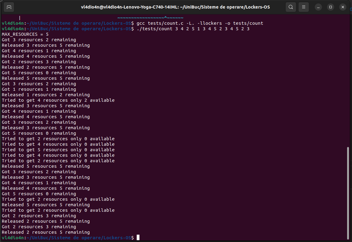 GitHub - cristina-timbur/Lockers-OS: Implementation in C of Semaphores ...