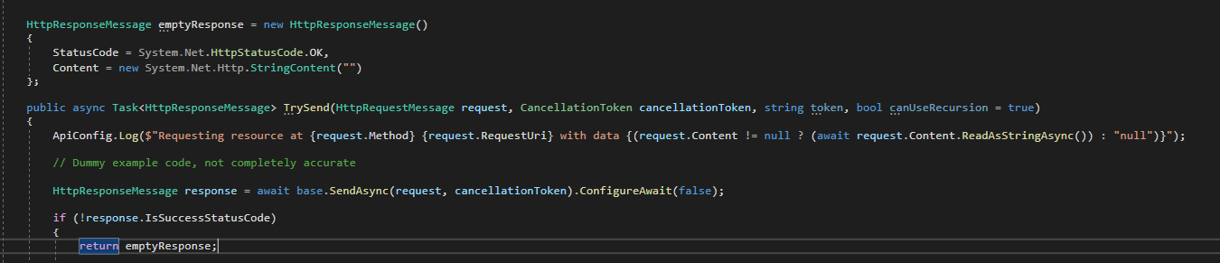 'System.ObjectDisposedException' on awaiting a API method · Issue #709 ...
