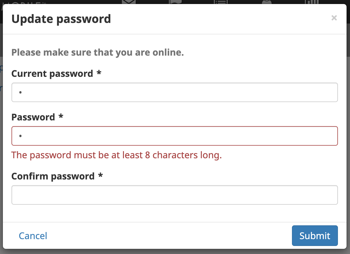 updatepassword