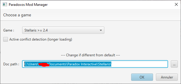 Choosing the game directory and exetutable · Issue #21 · ThibautSF ...